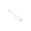 Sale Gargantilla Mama circonitas en las dos M plata - 40 cm Gargantillas De Plata