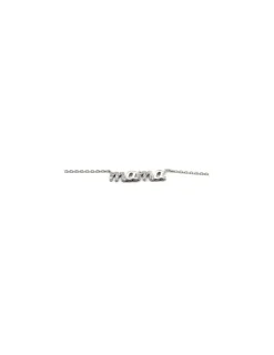 Sale Gargantilla Mama circonitas en las dos M plata - 40 cm Gargantillas De Plata