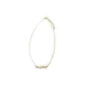 Flash Sale Gargantilla Mama circonitas  plata 925 chapada en oro - 40 cm Gargantillas De Plata