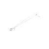 Online Gargantilla medalla La Milagrosa y cruz plata - 45 cm Gargantillas De Plata