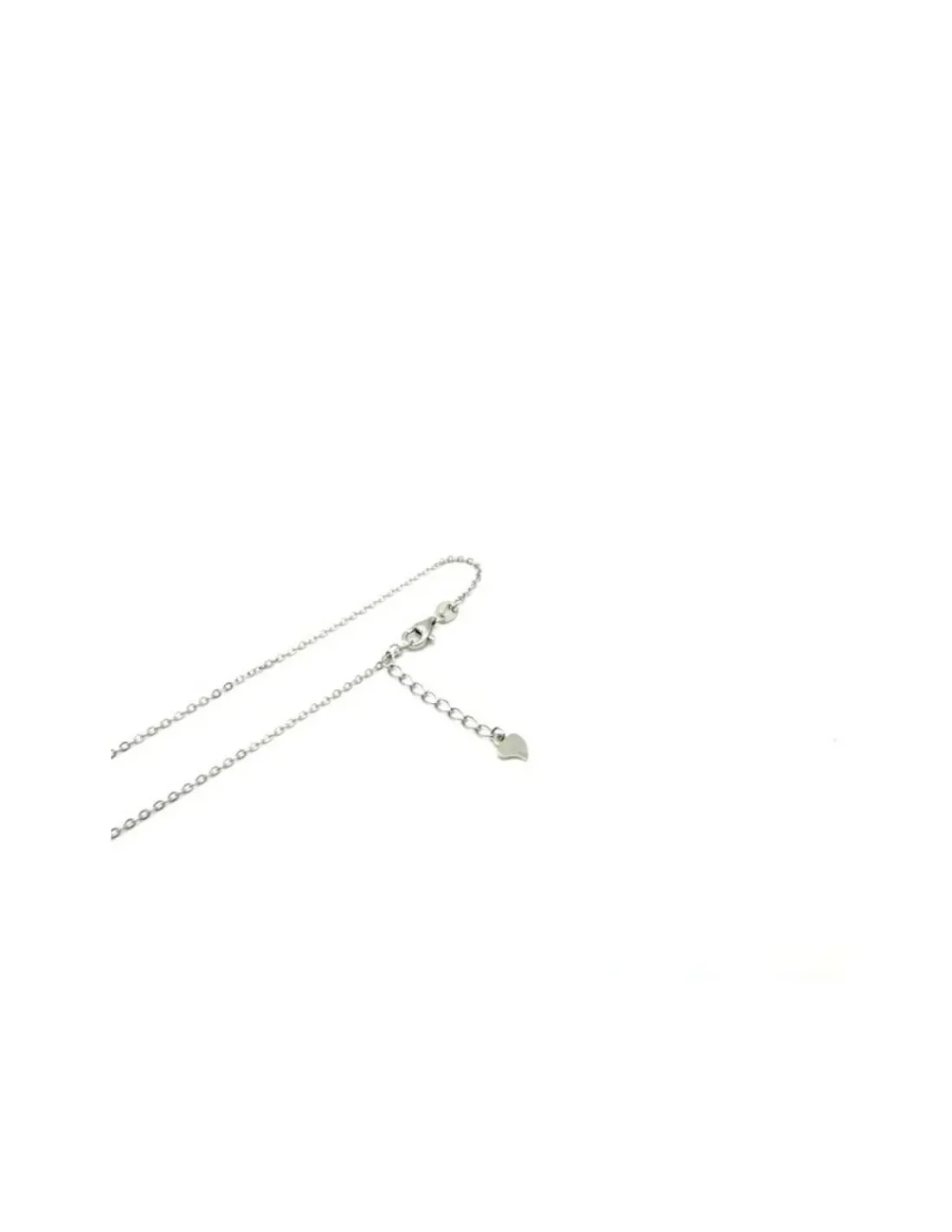 Online Gargantilla medalla La Milagrosa y cruz plata - 45 cm Gargantillas De Plata