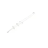 Flash Sale Gargantilla plata con medias lunas y chatones - 38cm Gargantillas De Plata