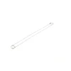 Discount Gargantilla plata con óvalo y punto de luz - 45 cm Gargantillas De Plata