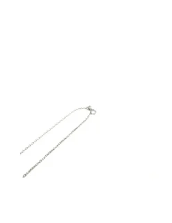 Sale Gargantilla plata doble cadena media luna y estrella circonitas - 44cm Gargantillas De Plata