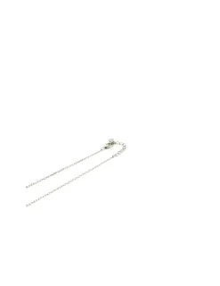 Clearance Gargantilla plata V circonitas - 43cm Gargantillas De Plata