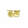 Cheap Gemelos redondos oro 18k Más Joyas