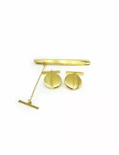 Cheap Gemelos redondos oro 18k Más Joyas