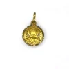 Best Medalla bebe reloj oro 18k Medalla Para Bebé|Colgante Para Bebé Y Niños