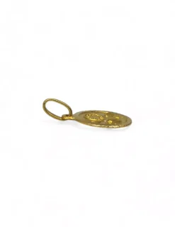Best Medalla bebe reloj oro 18k Medalla Para Bebé|Colgante Para Bebé Y Niños