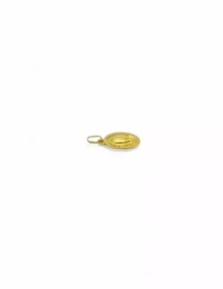 Outlet Medalla calada niña rezando oro 18k Colgante Con La Virgen|Colgante Para Bebé Y Niños