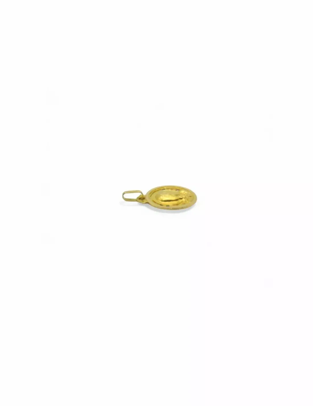 Outlet Medalla calada niña rezando oro 18k Colgante Con La Virgen|Colgante Para Bebé Y Niños