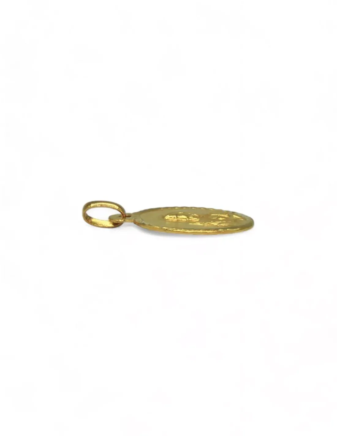 Best Sale Medalla escapulario Virgen del Carmen oro 18K Medalla De La Virgen|Colgante Con La Virgen