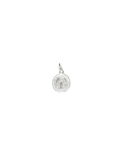 Best Sale Medalla La Milagrosa de plata Medalla De La Virgen|Colgante Con La Virgen