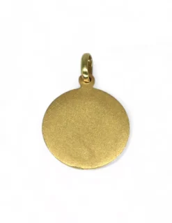 Hot Medalla Ángel con niño oro 18k Medalla Para Bebé