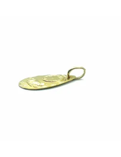 Clearance Medalla niño reloj oro 18k Colgante Para Bebé Y Niños