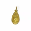 Online Medalla ovalada Virgen niña oro 18k Medalla De La Virgen