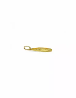 Online Medalla ovalada Virgen niña oro 18k Medalla De La Virgen