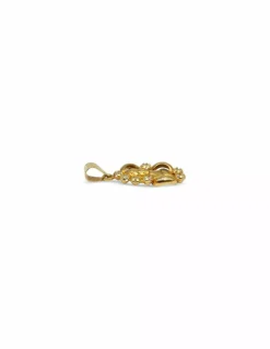 Store Medalla Virgen circonitas oro 18k Medalla De La Virgen|Colgante Con La Virgen