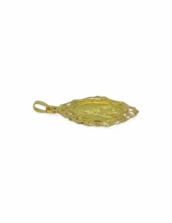 Online Medalla Virgen de la Cabeza orla calada oro 18k Medalla De La Virgen|Colgante Con La Virgen