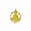 New Medalla Virgen del Rocío con orla oro 18k Medalla De La Virgen|Colgante Con La Virgen