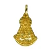 Flash Sale Medalla Virgen del Rocío oro 18k Medalla De La Virgen