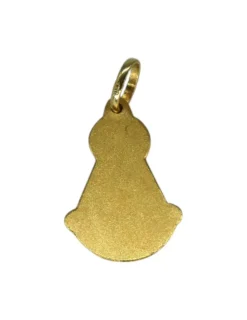 Flash Sale Medalla Virgen del Rocío oro 18k Medalla De La Virgen