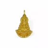 Best Sale Medalla Virgen del Rocío oro 18k - 3.9cm Medalla De La Virgen|Colgante Con La Virgen