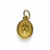 Shop Medalla virgen milagrosa oro 18k Medalla De La Virgen