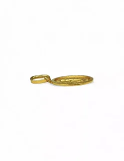 Shop Medalla virgen milagrosa oro 18k Medalla De La Virgen