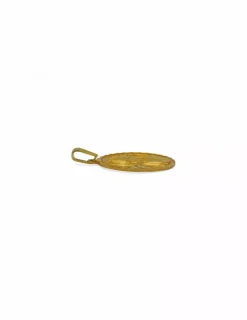 Flash Sale Medalla Virgen niña labrada oro 18k - 3,3gr Medalla De La Virgen