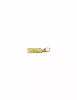 Cheap Medalla Virgen Niña oro 18k - 22 mm Medalla De La Virgen|Colgante Con La Virgen
