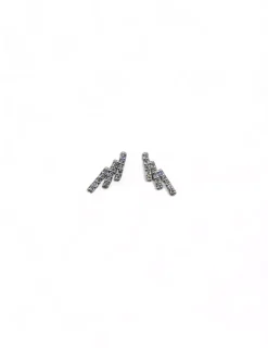 Cheap Pendientes barras circonitas plata 925 Pendientes De Plata