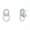 Flash Sale Pendientes calados circonitas plata 925 Pendientes De Plata|Pendientes De Oro