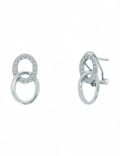 Flash Sale Pendientes calados circonitas plata 925 Pendientes De Plata|Pendientes De Oro