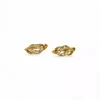 Fashion Pendientes circonita hueco oro 18k Pendientes De Oro|Aros De Oro