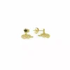 Discount Pendientes colgantes elefantes calados oro 18k Pendientes De Oro