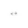 Cheap Pendientes cruz circonitas plata de Ley rodio Pendientes De Plata