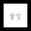 Flash Sale Pendientes cruz plata de Ley Pendientes De Plata