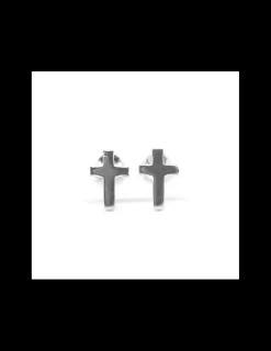 Flash Sale Pendientes cruz plata de Ley Pendientes De Plata