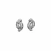 Flash Sale Pendientes espiral de circonitas oro 18k Pendientes De Oro