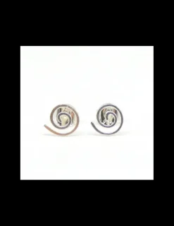 Best Pendientes espiral plata de Ley Pendientes De Plata