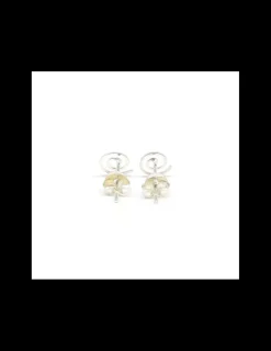 Best Pendientes espiral plata de Ley Pendientes De Plata