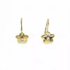 Hot Pendientes estrellas circonitas oro 18k Pendientes De Oro