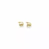 Best Sale Pendientes flor con perla oro 18k Pendientes De Perlas|Pendientes De Oro