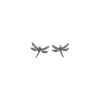 Best Sale Pendientes libélula circonitas Pendientes De Plata