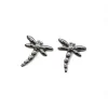 Flash Sale Pendientes libélula plata 925 Pendientes De Plata