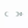 Online Pendientes luna 4,5mm plata 925 Pendientes De Plata