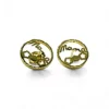 Store Pendientes mamá plata 925 chapada oro Pendientes De Plata