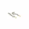 Store Pendientes Novia Perla Oro Blanco 18k Pendientes De Perlas|Pendientes De Oro