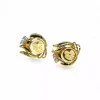Cheap Pendientes pareja circonitas oro 18k Pendientes De Oro